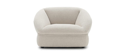 Ditre Italia Alta lænestol – blød og indbydende loungestol - Bamsestol