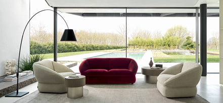 Ditre Italia Alta lænestol – blød og indbydende loungestol - Bamsestol