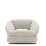 Ditre Italia Alta lænestol – blød og indbydende loungestol - Bamsestol