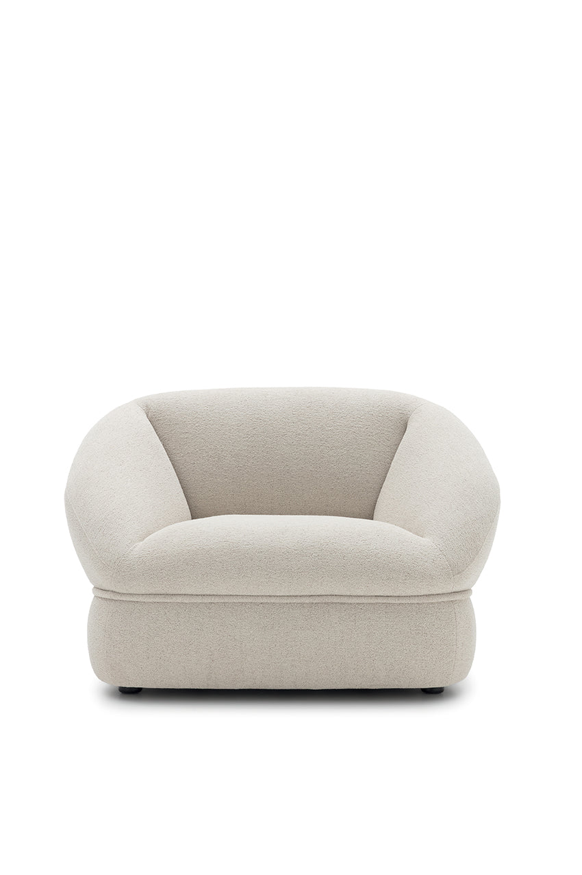 Ditre Italia Alta lænestol – blød og indbydende loungestol - Bamsestol