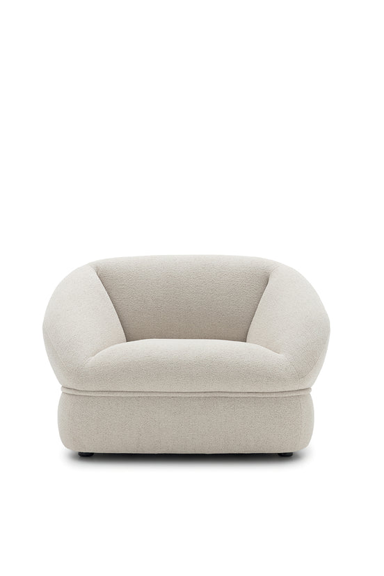Ditre Italia Alta lænestol – blød og indbydende loungestol - Bamsestol