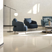 Ditre Italia 356 lænestol – sporty vintage-design