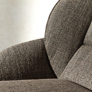 Ditre Italia Loto lænestol – moderne designlænestol med træbase