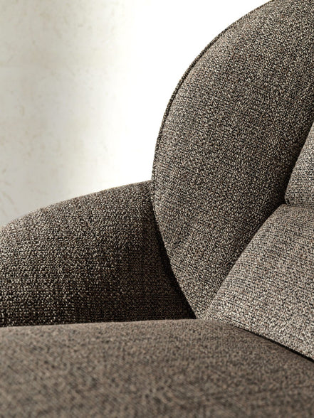 Ditre Italia Loto lænestol – moderne designlænestol med træbase