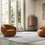 Ditre Italia Pacific lænestol – Stof i bløde former