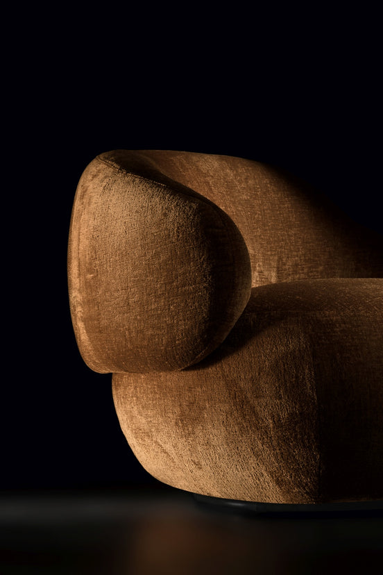 Ditre Italia Pacific lænestol – Stof i bløde former