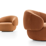 Ditre Italia Pacific lænestol – Stof i bløde former