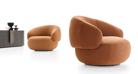 Ditre Italia Pacific lænestol – Stof i bløde former