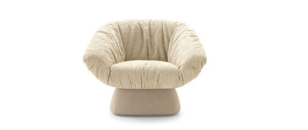 Ditre Italia - Hall lænestol, elegant puffet designerstol