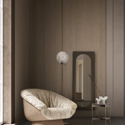 Ditre Italia - Hall lænestol, elegant puffet designerstol