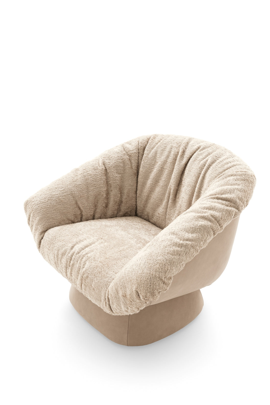 Ditre Italia - Hall lænestol, elegant puffet designerstol