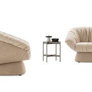 Ditre Italia - Hall lænestol, elegant puffet designerstol