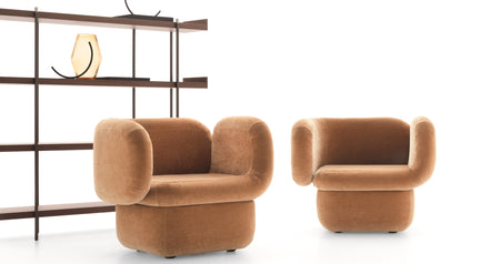 Ditre Italia - Vento lænestol, naturinspireret italiensk design