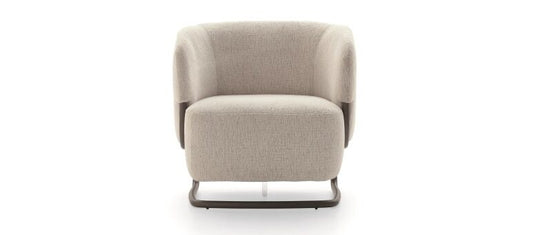 Ditre Italia - MARABÙ lænestol i moderne design med komfortabel polstring