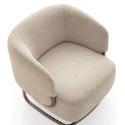 Ditre Italia - MARABÙ lænestol i moderne design med komfortabel polstring