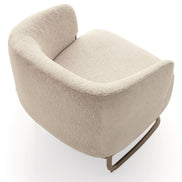 Ditre Italia - MARABÙ lænestol i moderne design med komfortabel polstring