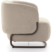 Ditre Italia - MARABÙ lænestol i moderne design med komfortabel polstring