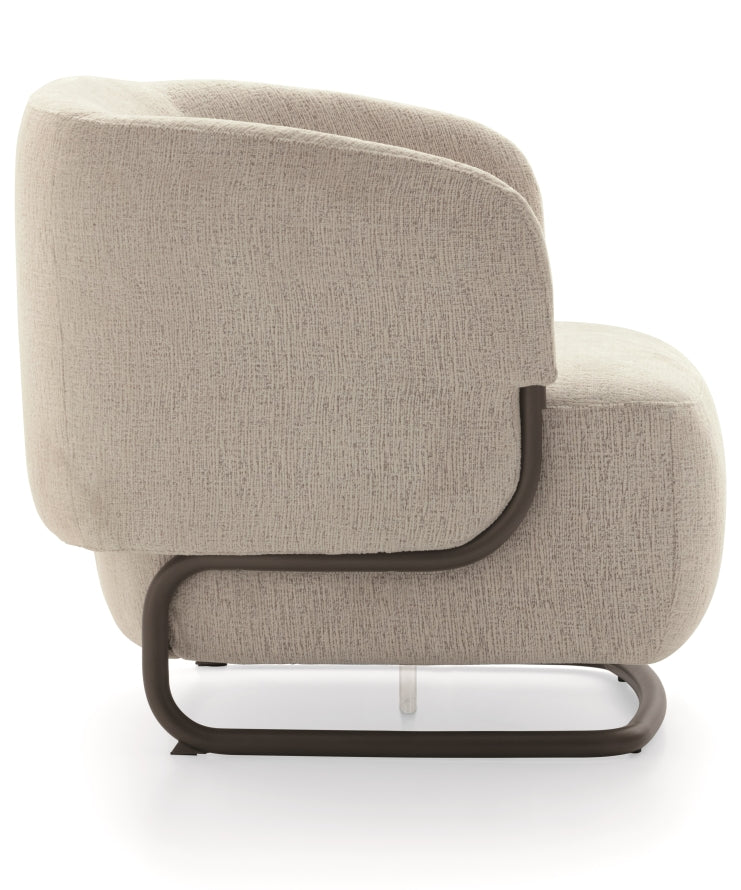 Ditre Italia - MARABÙ lænestol i moderne design med komfortabel polstring