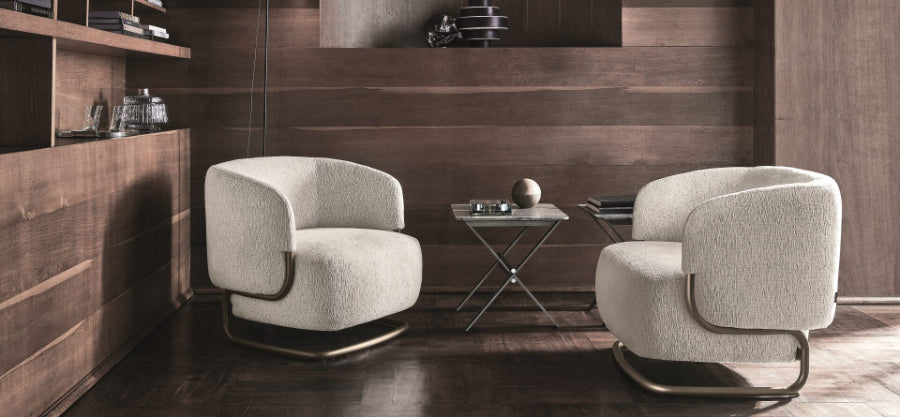 Ditre Italia - MARABÙ lænestol i moderne design med komfortabel polstring