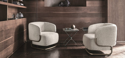 Ditre Italia - MARABÙ lænestol i moderne design med komfortabel polstring