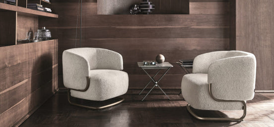 Ditre Italia - MARABÙ lænestol i moderne design med komfortabel polstring