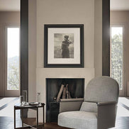 Ditre Italia- Beyl drejelænestol i læder og klassisk design