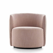 Ditre Italia - Chloe Luxury lænestol med plisseret ryg og italiensk elegance