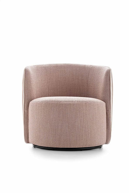 Ditre Italia - Chloe Luxury lænestol med plisseret ryg og italiensk elegance