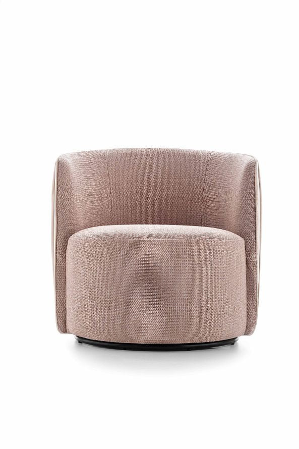 Ditre Italia - Chloe Luxury lænestol med plisseret ryg og italiensk elegance