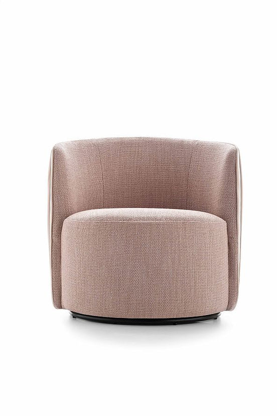 Ditre Italia - Chloe Luxury lænestol med plisseret ryg og italiensk elegance