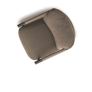 Ditre Italia Nathy Lænestol – Skulpturelt Design i Naturlæder og Træ