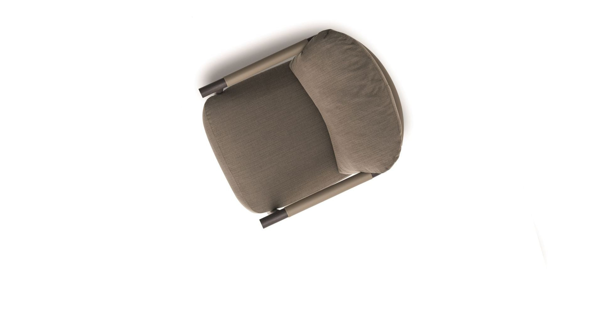 Ditre Italia Nathy Lænestol – Skulpturelt Design i Naturlæder og Træ