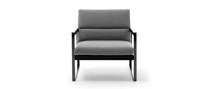 Ditre Italia Daytona Lænestol – Maskulin Elegance med Træ og Metal