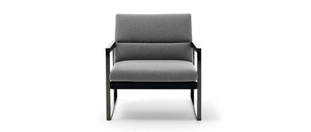 Ditre Italia Daytona Lænestol – Maskulin Elegance med Træ og Metal