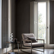 Ditre Italia Daytona Lænestol – Maskulin Elegance med Træ og Metal