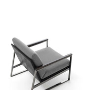 Ditre Italia Daytona Lænestol – Maskulin Elegance med Træ og Metal