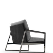 Ditre Italia Daytona Lænestol – Maskulin Elegance med Træ og Metal