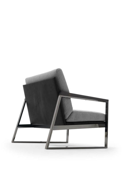 Ditre Italia Daytona Lænestol – Maskulin Elegance med Træ og Metal