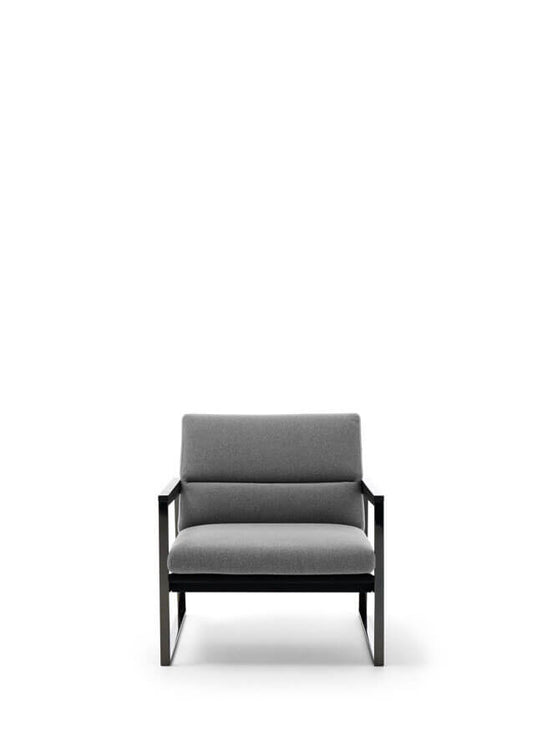 Ditre Italia Daytona Lænestol – Maskulin Elegance med Træ og Metal