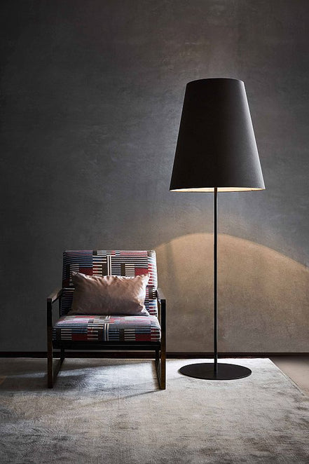 Ditre Italia Daytona Lænestol – Maskulin Elegance med Træ og Metal