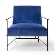 Ditre Italia Kyo Lænestol – Svævende Minimalisme på Metalstel