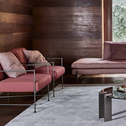 Ditre Italia Kyo Lænestol – Svævende Minimalisme på Metalstel