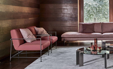 Ditre Italia Kyo Lænestol – Svævende Minimalisme på Metalstel