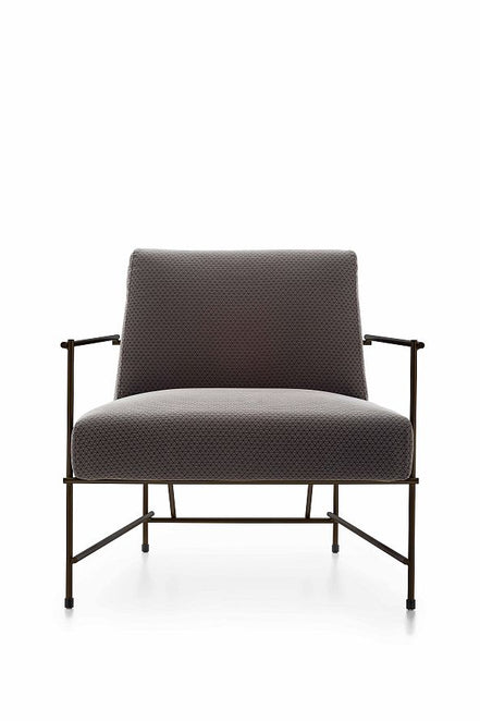 Ditre Italia Kyo Lænestol – Svævende Minimalisme på Metalstel