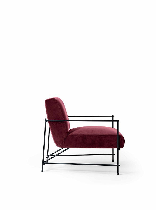 Ditre Italia Kyo Lænestol – Svævende Minimalisme på Metalstel