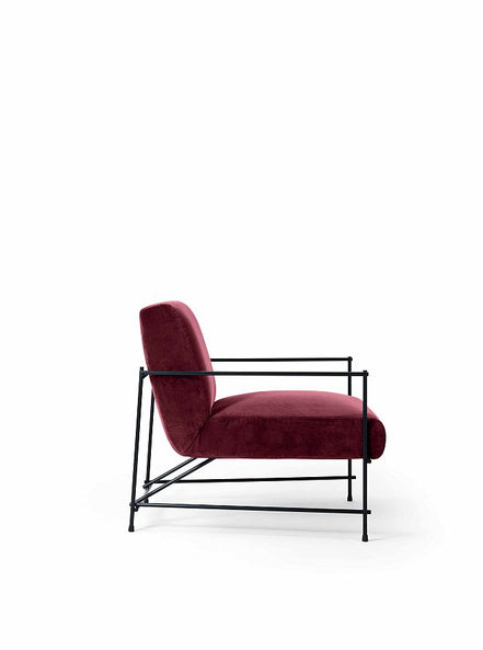 Ditre Italia Kyo Lænestol – Svævende Minimalisme på Metalstel