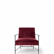 Ditre Italia Kyo Lænestol – Svævende Minimalisme på Metalstel