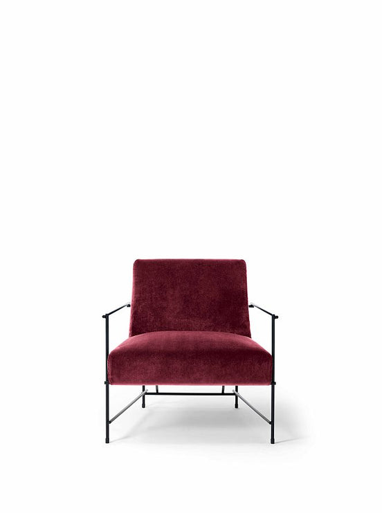 Ditre Italia Kyo Lænestol – Svævende Minimalisme på Metalstel