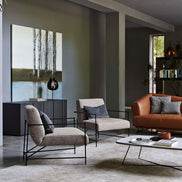 Ditre Italia Kyo Lænestol – Svævende Minimalisme på Metalstel