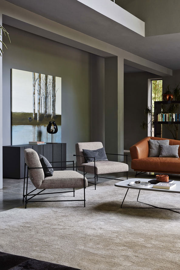 Ditre Italia Kyo Lænestol – Svævende Minimalisme på Metalstel